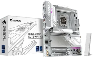 B860 AORUS ELITE WIFI7 ICE